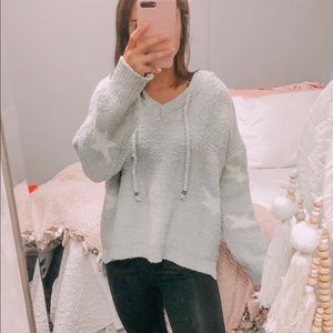 Soft Star Sweater Hoodie